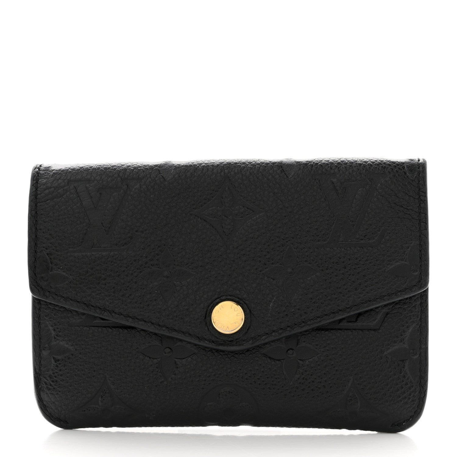 Louis Vuitton Empreinte Key Pouch Black 1 of 8