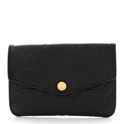 Louis Vuitton Empreinte Key Pouch Black 1 of 8