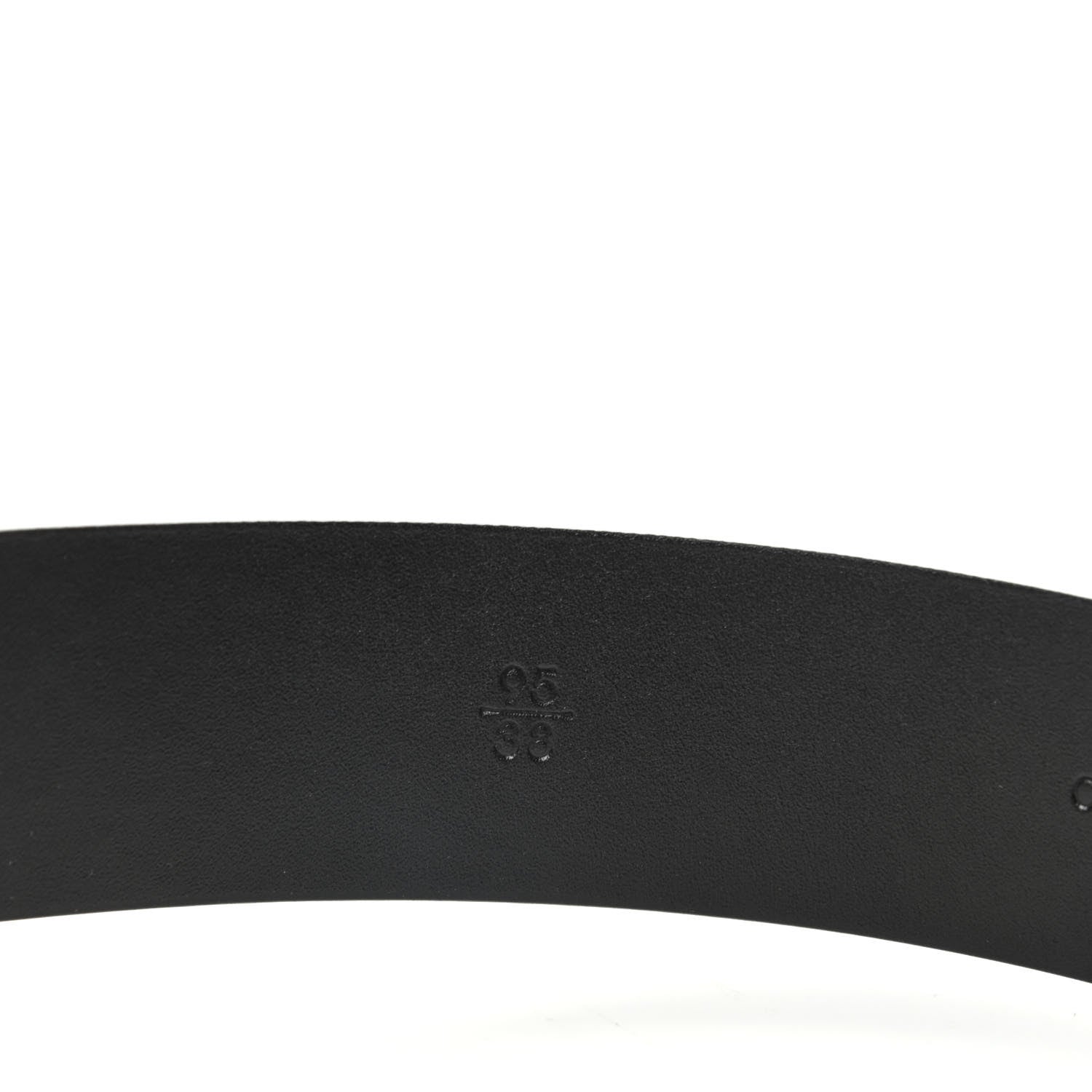 Chanel Calfskin CC Belt 95 White 4 of 6