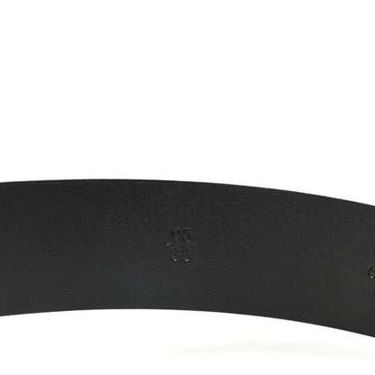 Chanel Calfskin CC Belt 95 White 4 of 6