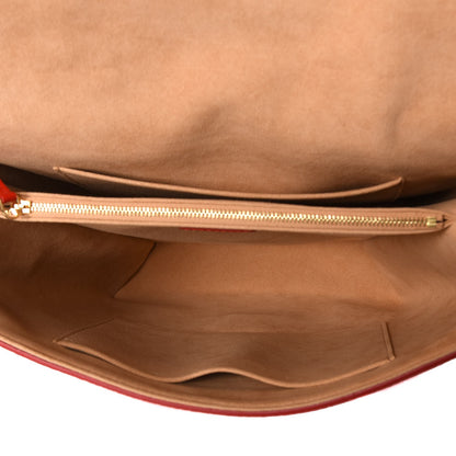Louis Vuitton Taurillon Volta Coquelicot 6 of 8