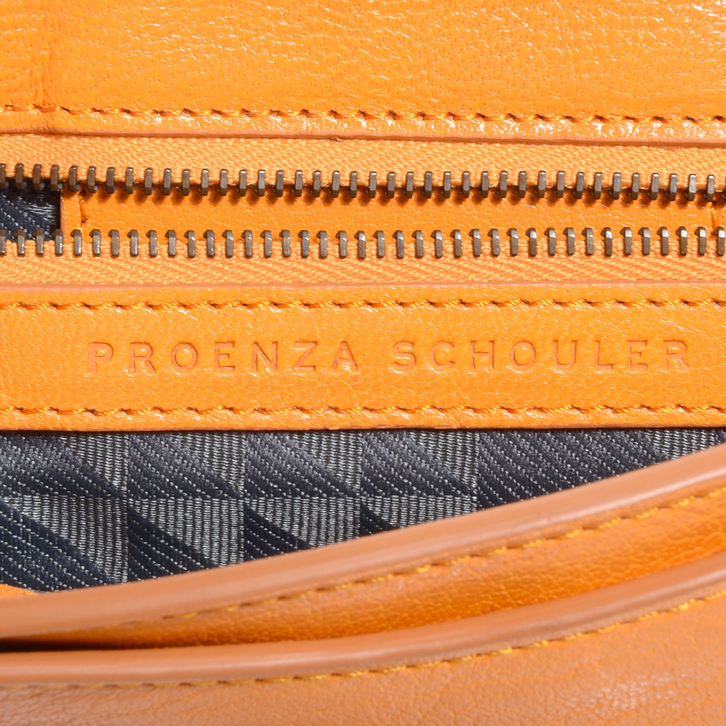 Leather PS1 Pochette Clutch Krishna