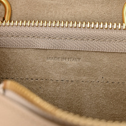 Celine Grained Calfskin Pico Belt Bag Light Taupe 6 of 10