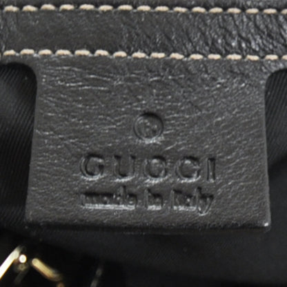 Gucci Dialux Medium Britt Shoulder Bag Black 7 of 9