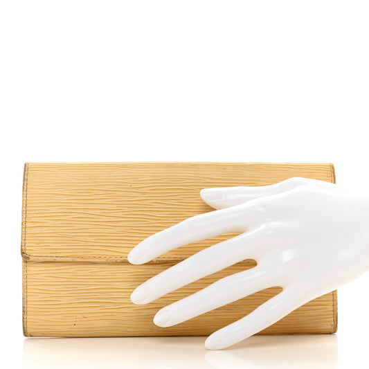 Epi Sarah Wallet Vanilla