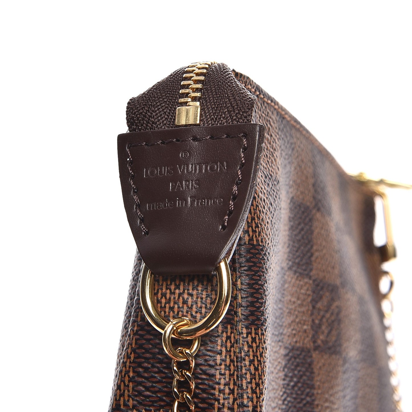 Damier Ebene Mini Pochette Accessories
