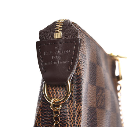 Louis Vuitton Damier Ebene Mini Pochette Accessories 6 of 7