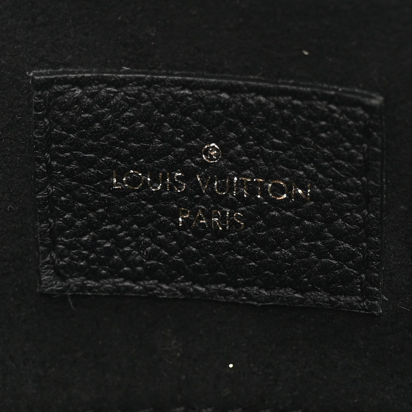 Empreinte Monogram Giant Speedy Bandouliere 25 Black