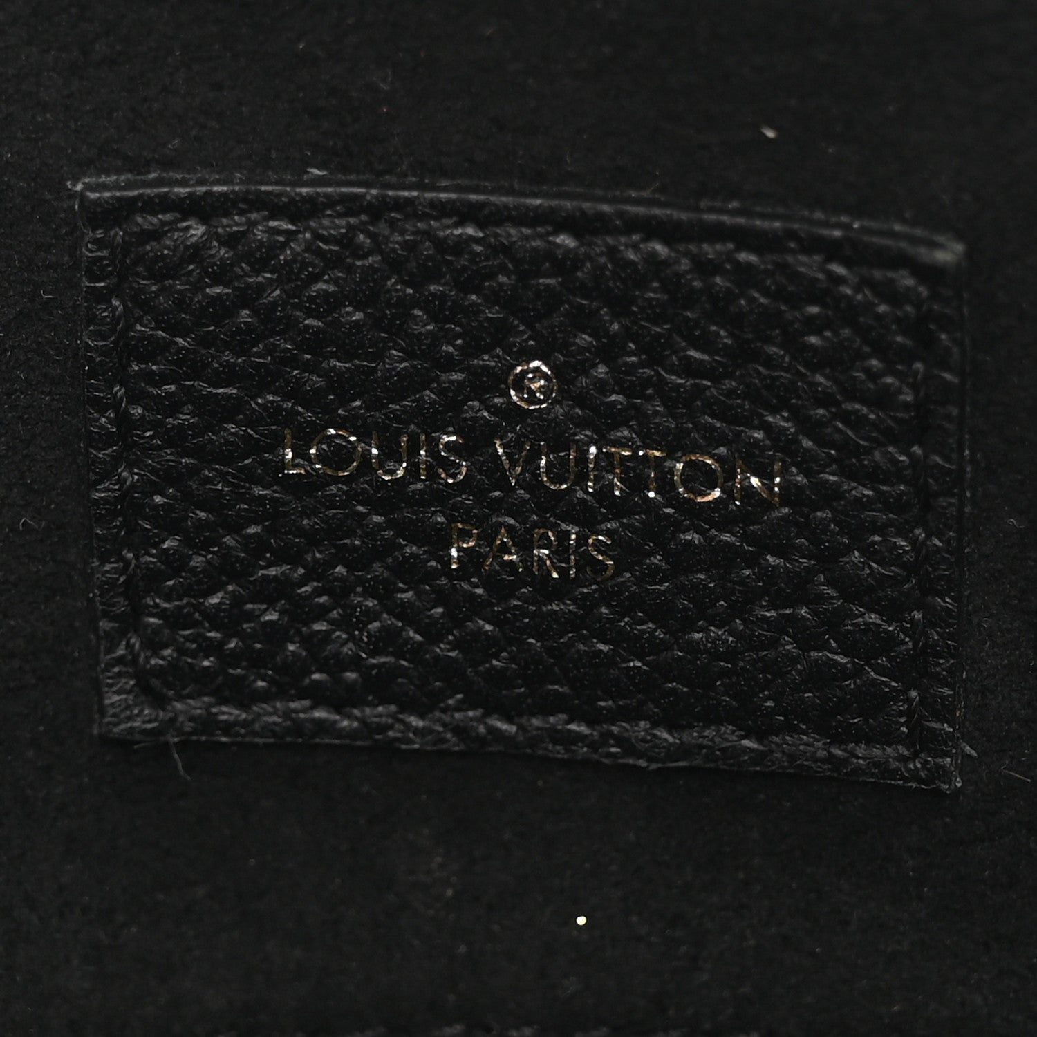 Louis Vuitton Empreinte Monogram Giant Speedy Bandouliere 25 Black 6 of 10