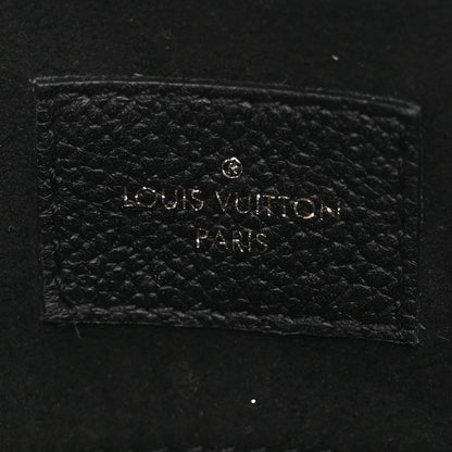 Louis Vuitton Empreinte Monogram Giant Speedy Bandouliere 25 Black 6 of 10