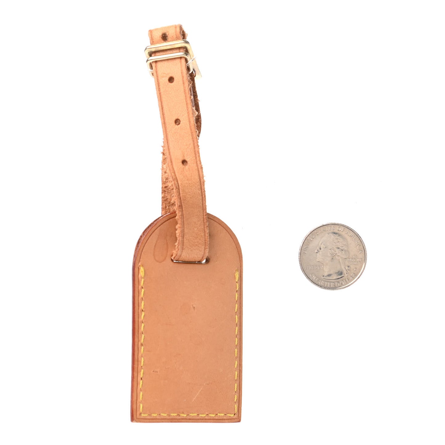 Vachetta Luggage Tag
