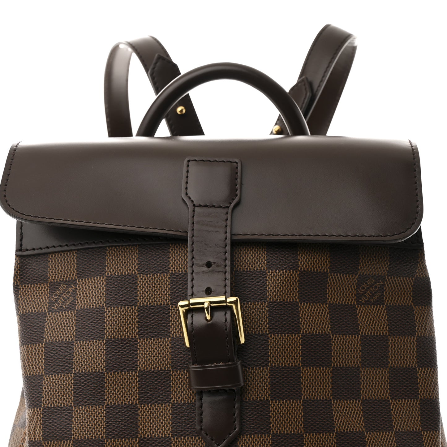 Damier Ebene Soho Backpack