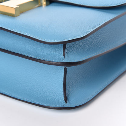 Hermes Evercolor Constance 24 Bleu Du Nord 24 of 26