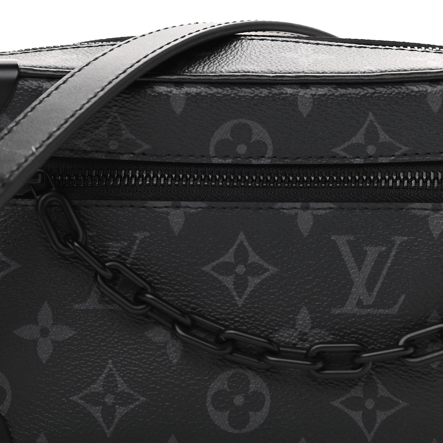 Louis Vuitton Monogram Eclipse Mini Soft Trunk 8 of 14