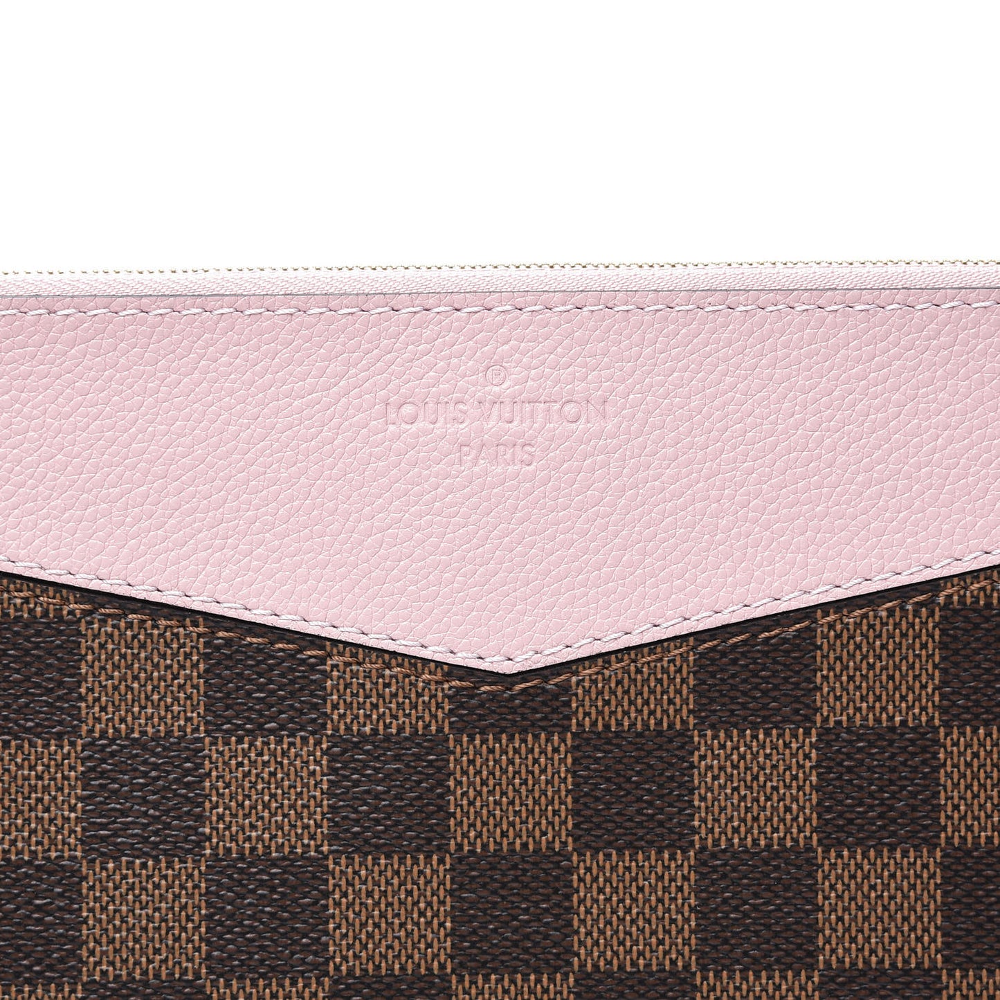 Damier Ebene Daily Pouch Rose Poudre