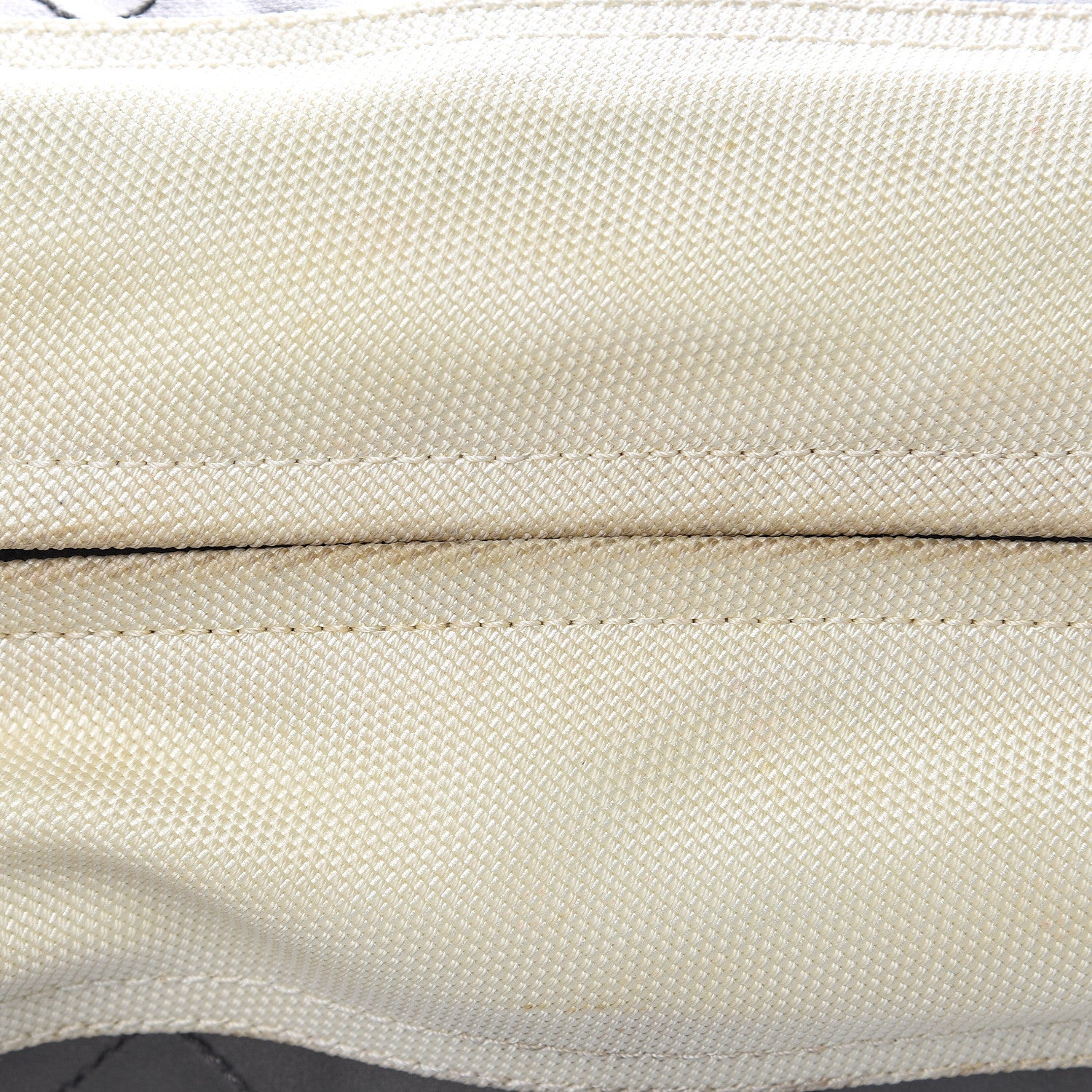 Chanel Coated Canvas Paris Biarritz Hobo Silver 17 of 18