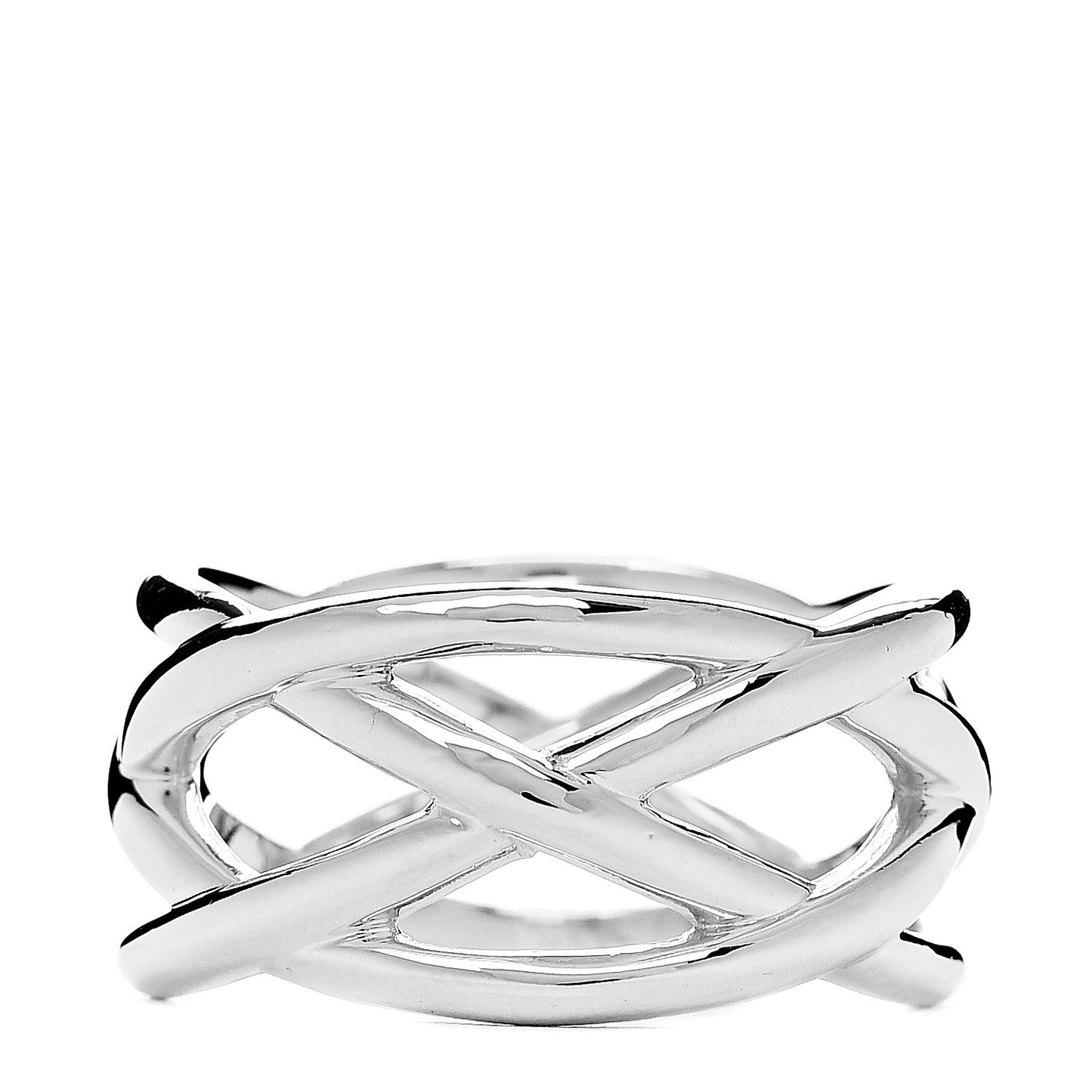 Sterling Silver Celtic Knot Ring 60 9