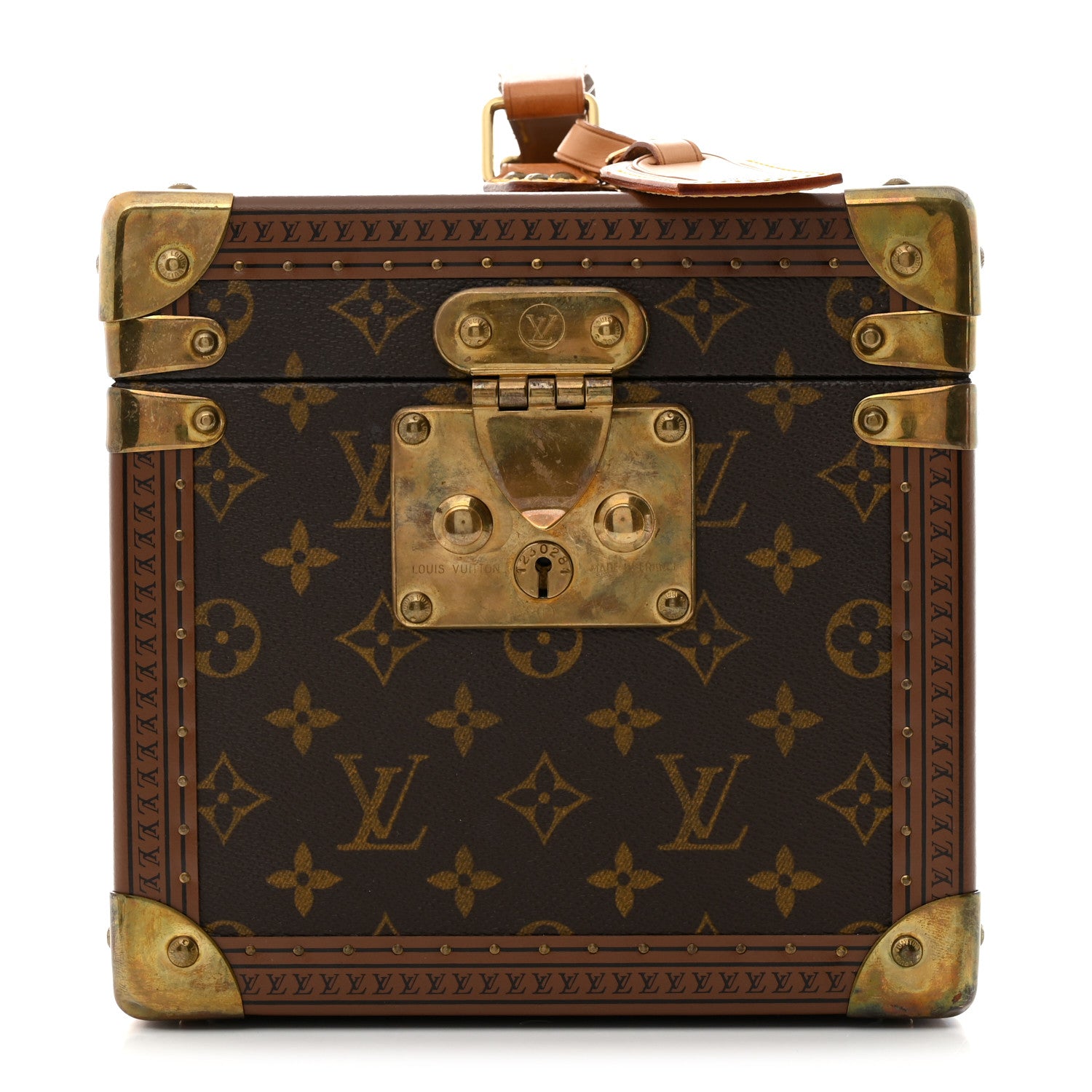 Louis Vuitton Monogram Boite Flacons Beauty Train Trunk Case 1 of 19