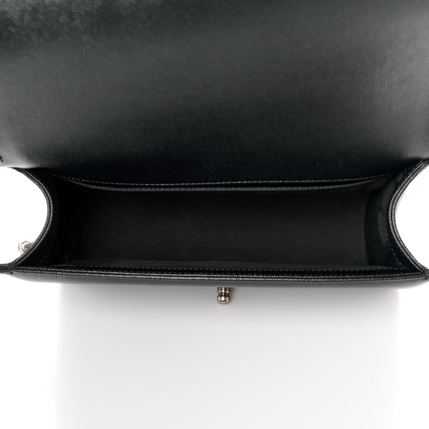 Chanel Caviar Quilted Medium Boy Flap Black 5 of 11