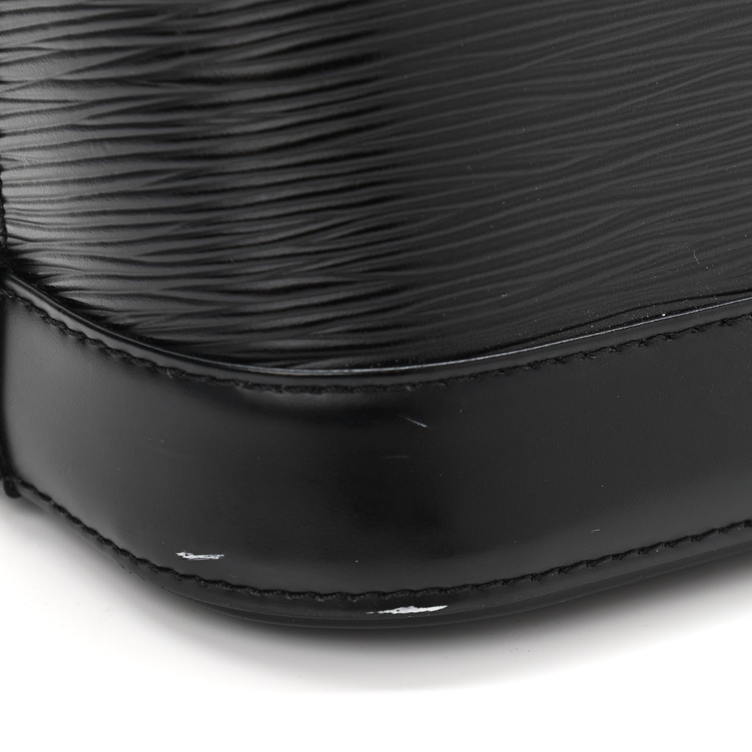 Louis Vuitton Epi Alma PM Black 10 of 13