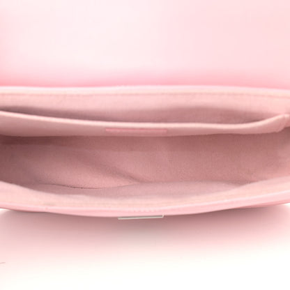 Louis Vuitton Calfskin New Wave Chain MM Smoothie Pink 5 of 9