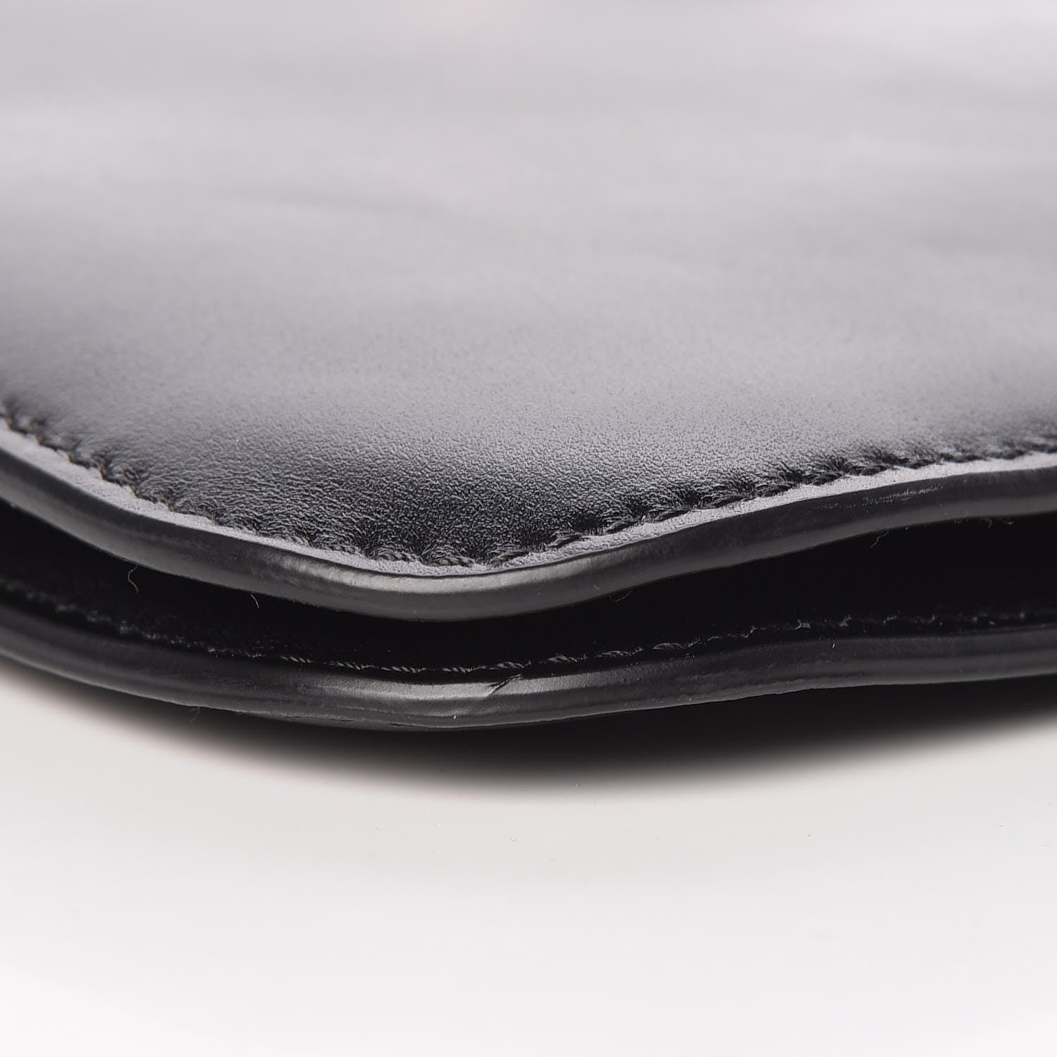 Chloe Calfskin Medium C Shoulder Bag Black 12 of 13