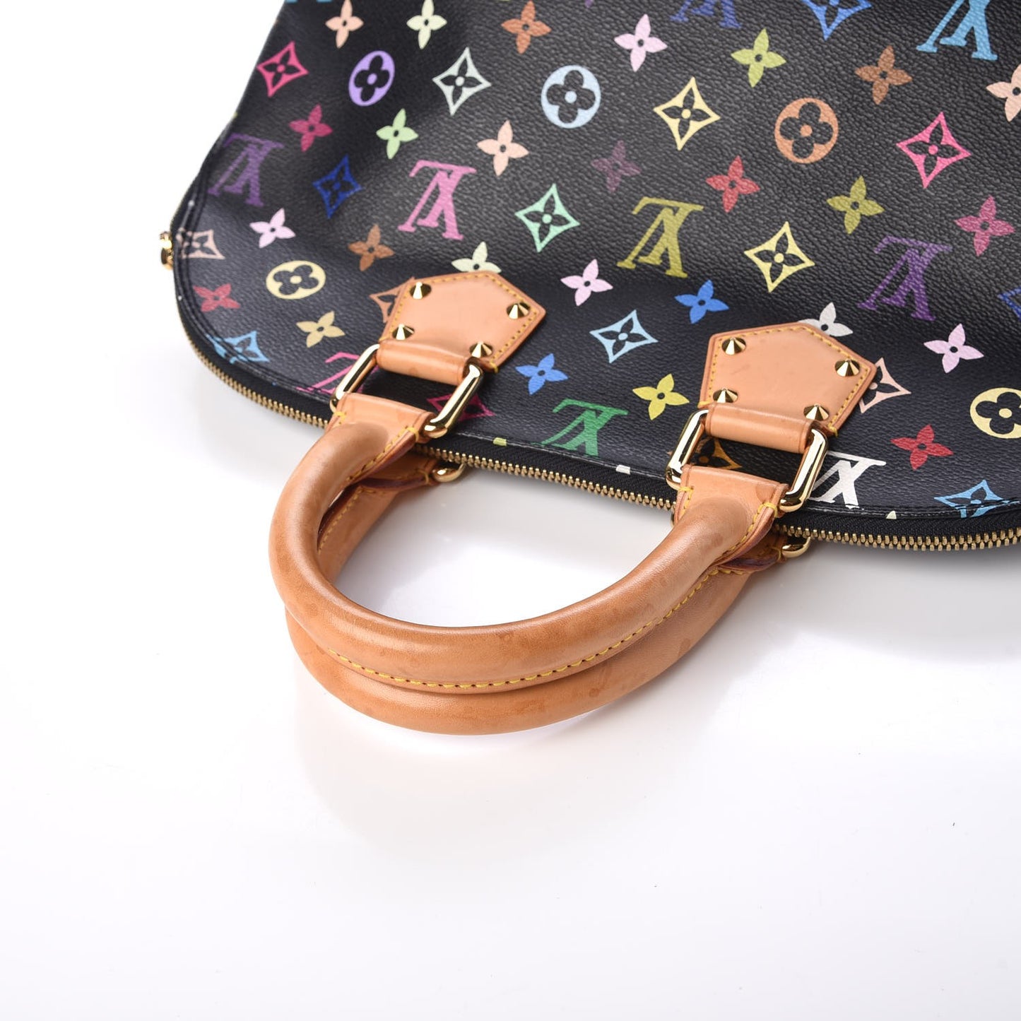 Monogram Multicolor Alma Black