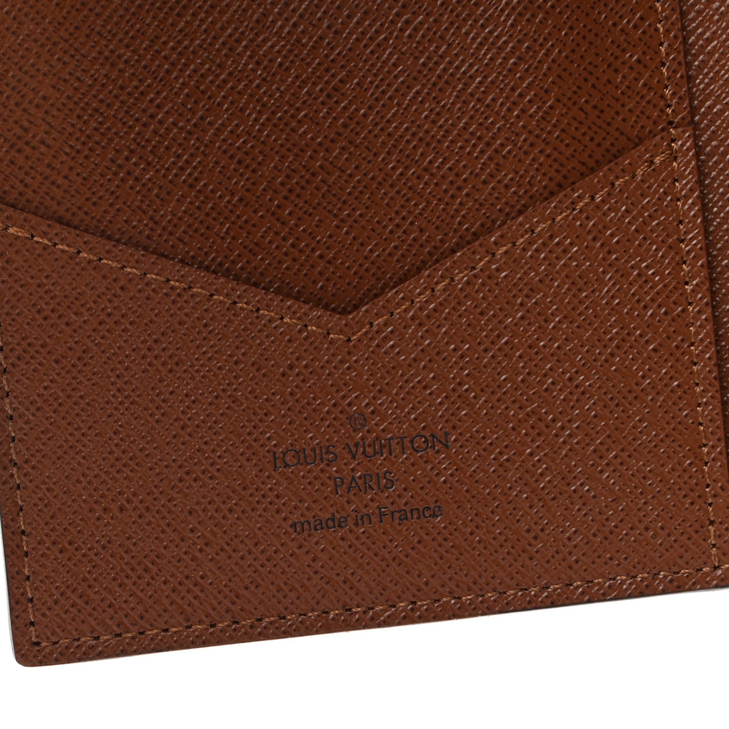 Monogram Passport Cover