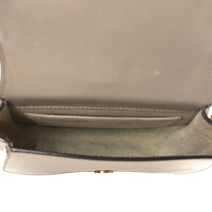 Chloe Calfskin Suede Small Nile Bracelet Bag Motty Grey 5 of 11