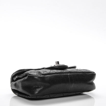 Chanel Caviar Quilted Mini Simply CC Flap Black 4 of 8