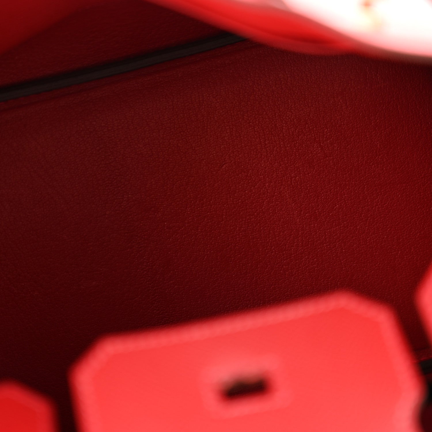 Hermes Epsom Birkin 30 Rouge Casaque 5 of 14
