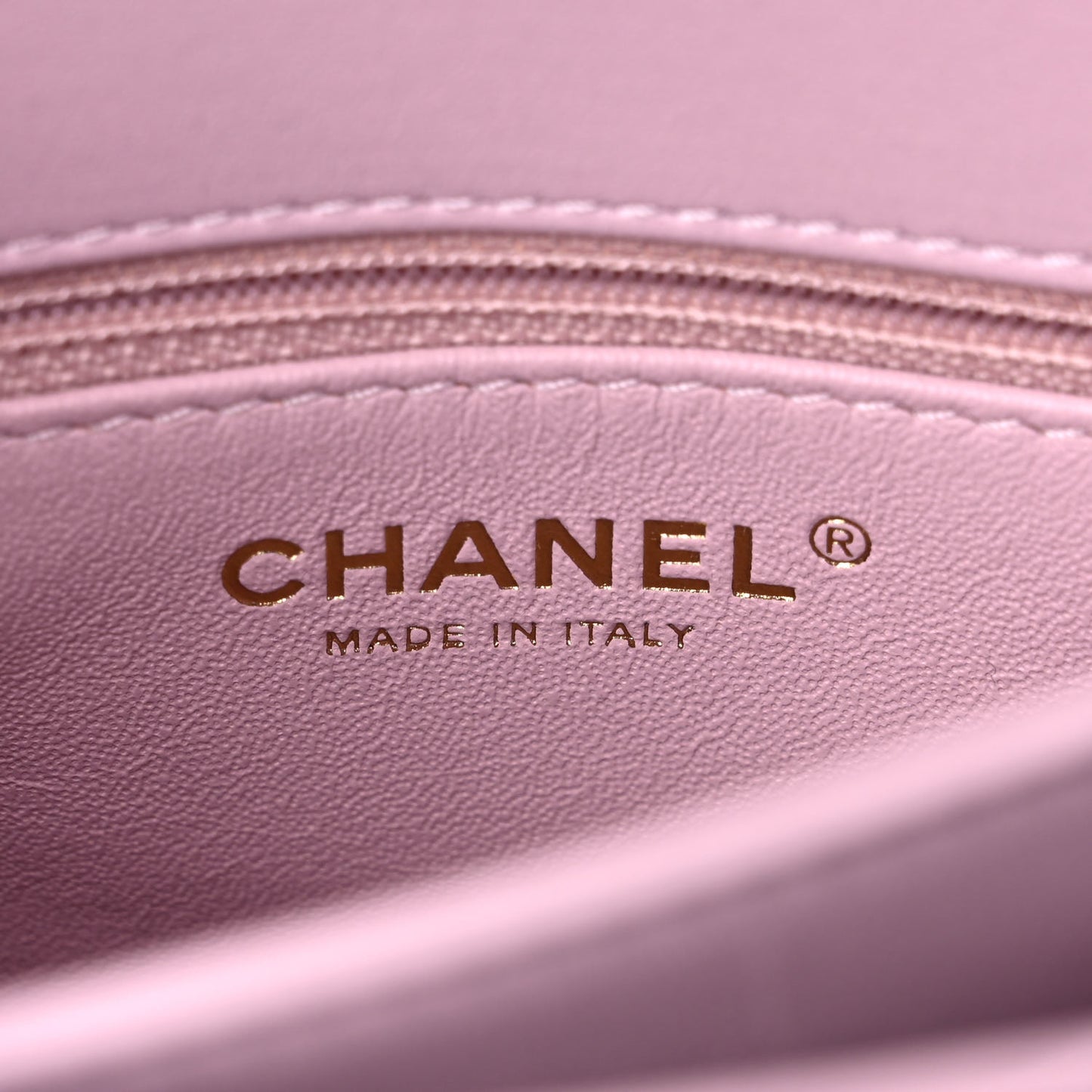 Lambskin Quilted Small Trendy CC Flap Dual Handle Bag Light Pink