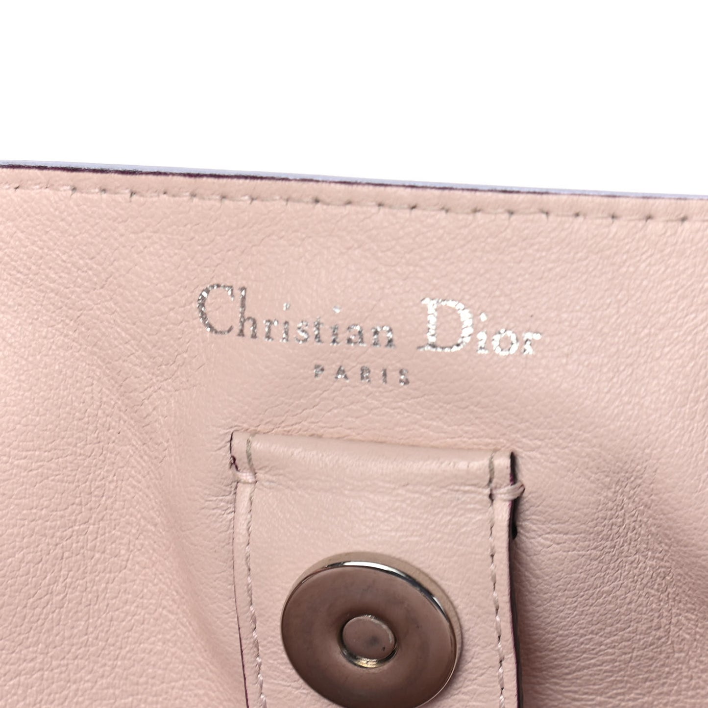 Smooth Calfskin Large Diorissimo Tote