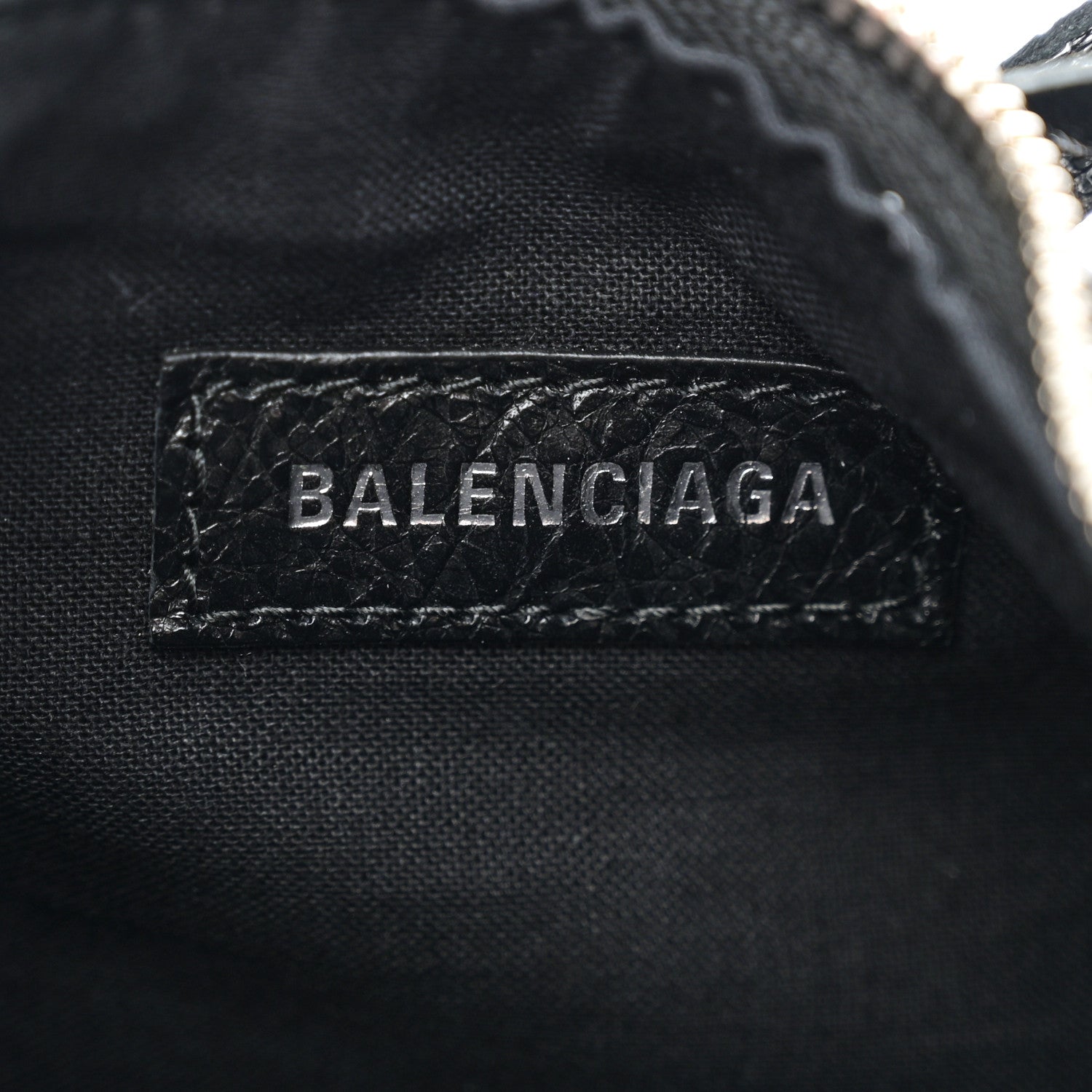 Balenciaga Agneau Arena Le Cagole Shoulder Bag XS Black 6 of 10