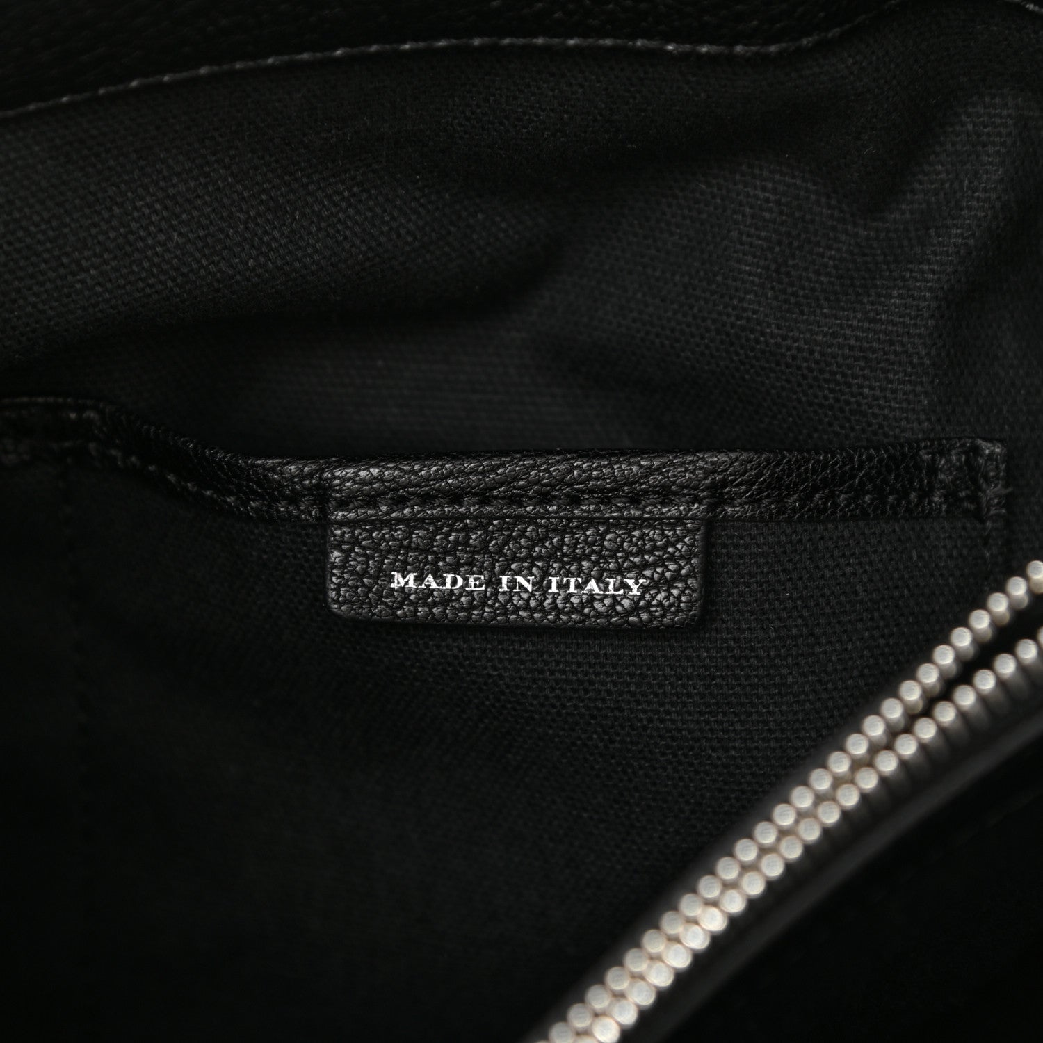 Burberry Goatskin Vintage Check Medium Banner Tote Black 7 of 11