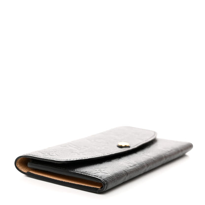 Louis Vuitton LOUIS VUITTON Empreinte Emilie Wallet Black Dune 4 of 6
