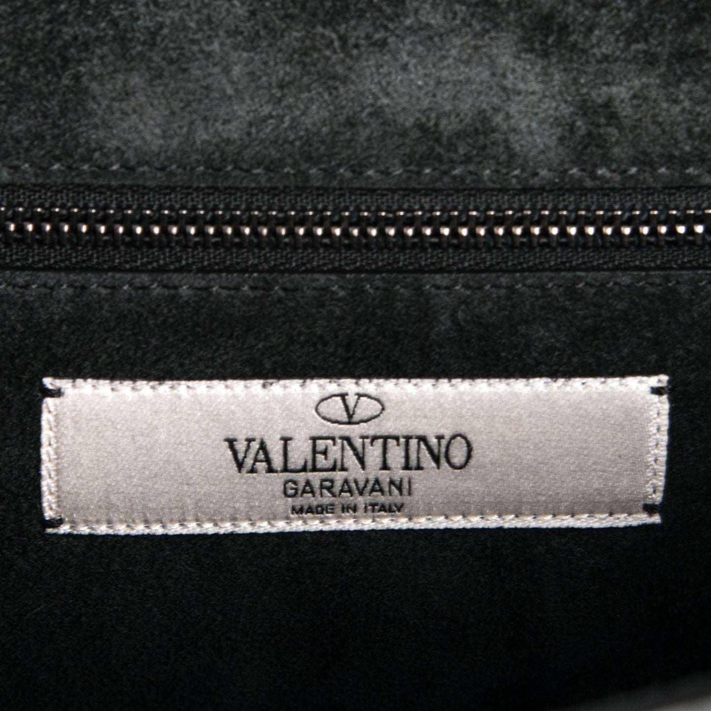 Pebbled Calfskin Star Studded Medium Lock Flap Black