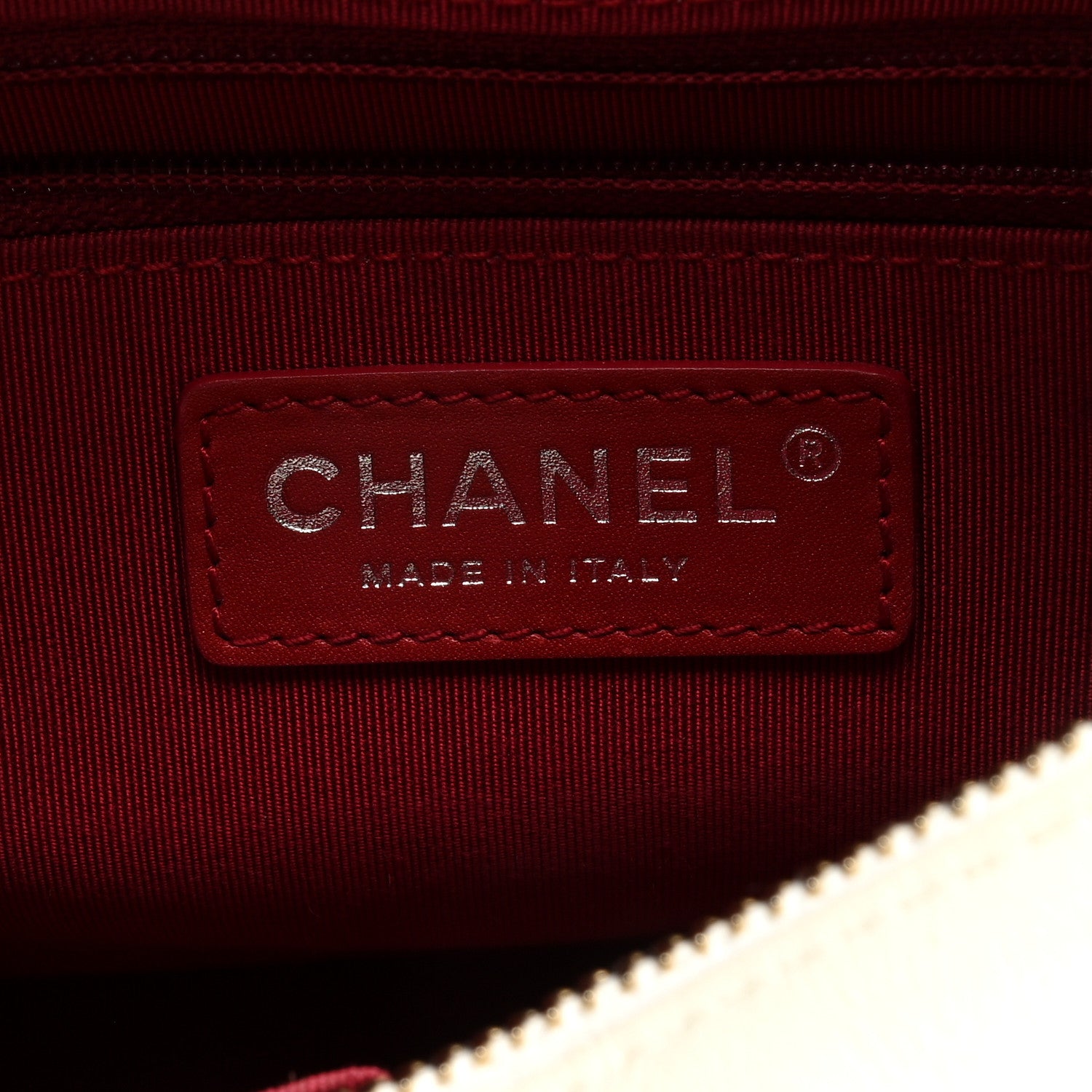 Chanel Aged Calfskin Quilted New Medium Gabrielle Hobo White 6 of 10