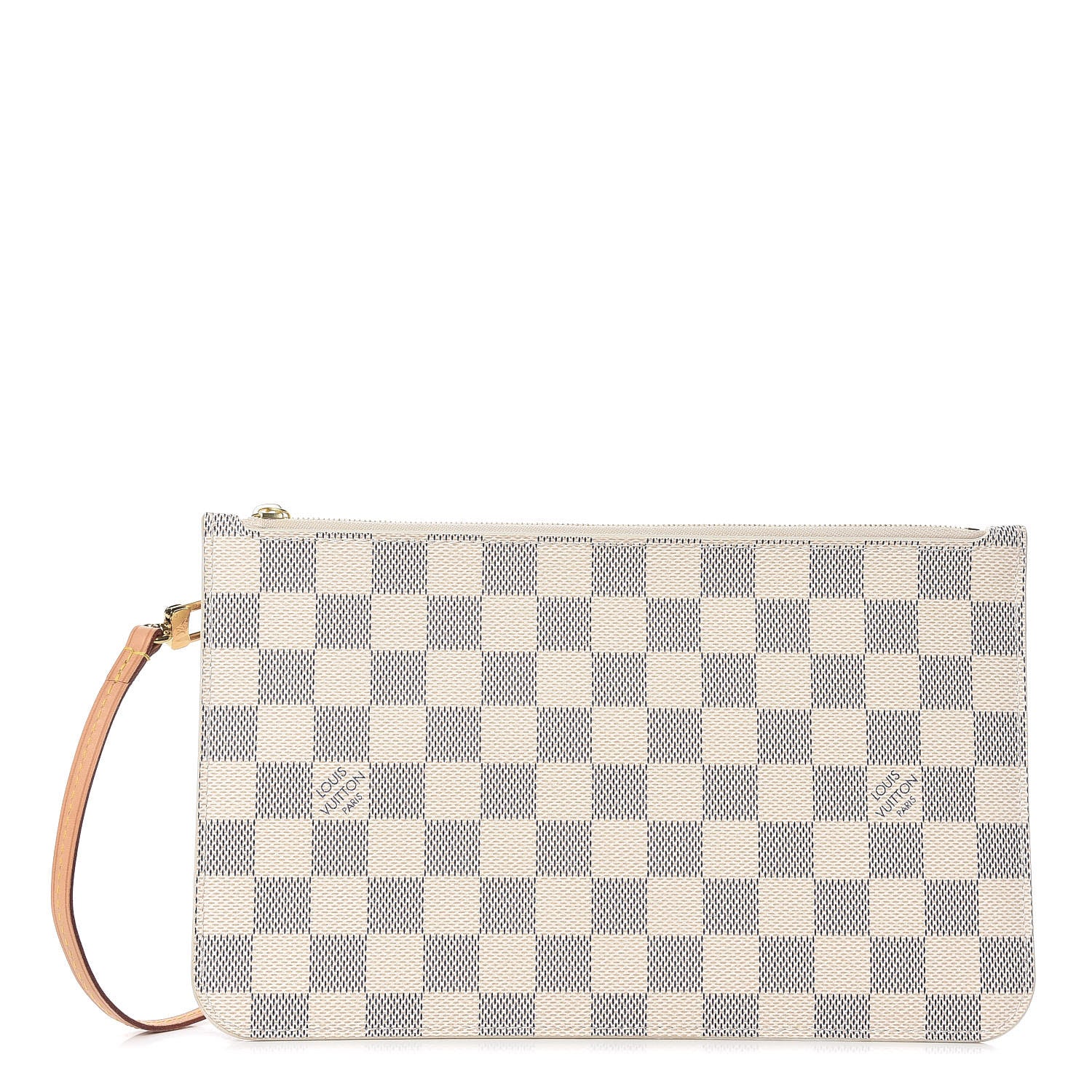 Louis Vuitton Damier Azur Neverfull MM GM Pochette 1 of 8