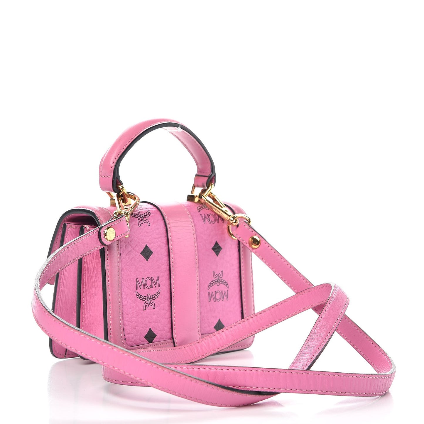 Visetos Mini Tracey Satchel Pink