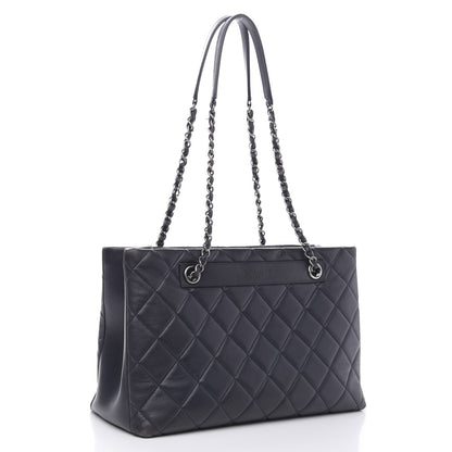 Chanel Lambskin Quilted Trendy CC Tote Black 3 of 21