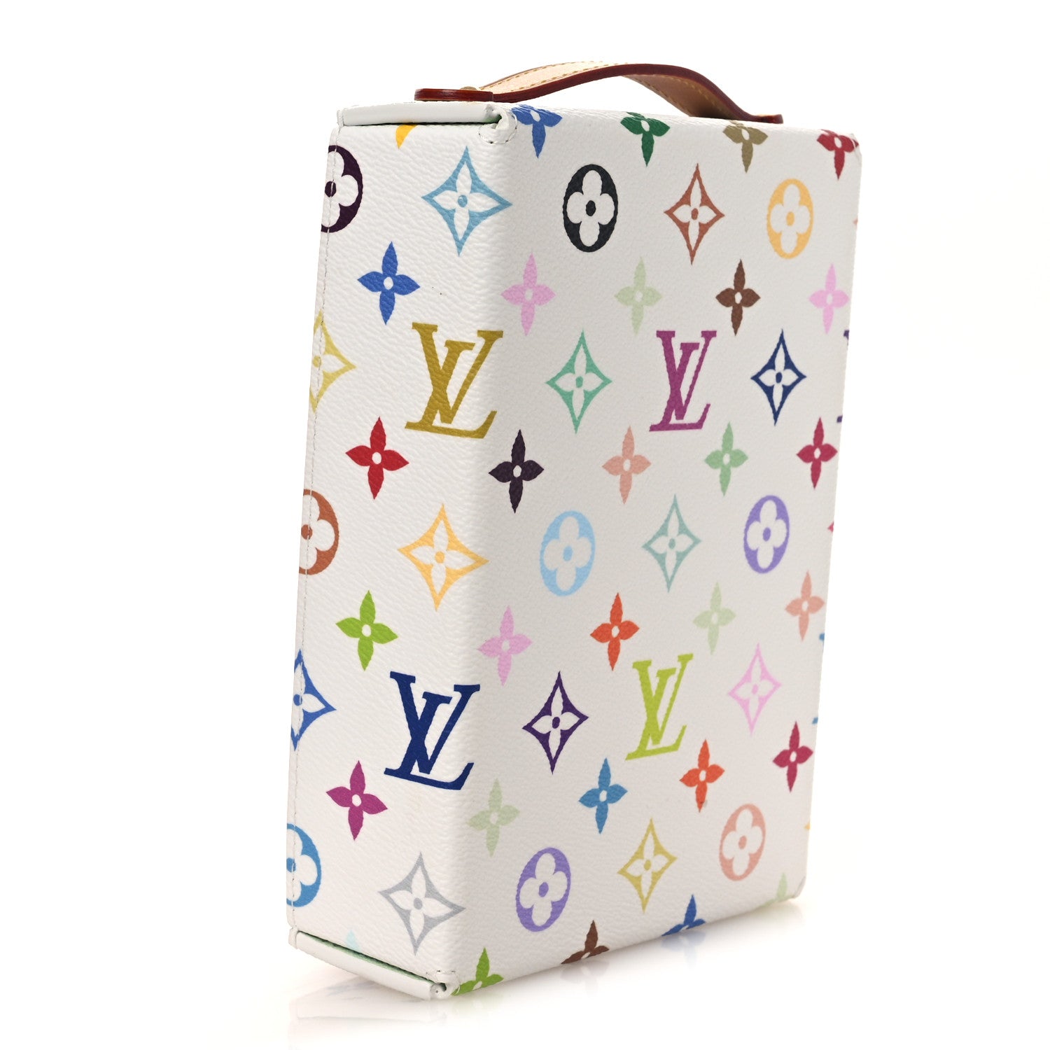 Louis Vuitton LV x TM Monogram George Desk Tray PM White Multicolor 8 of 10