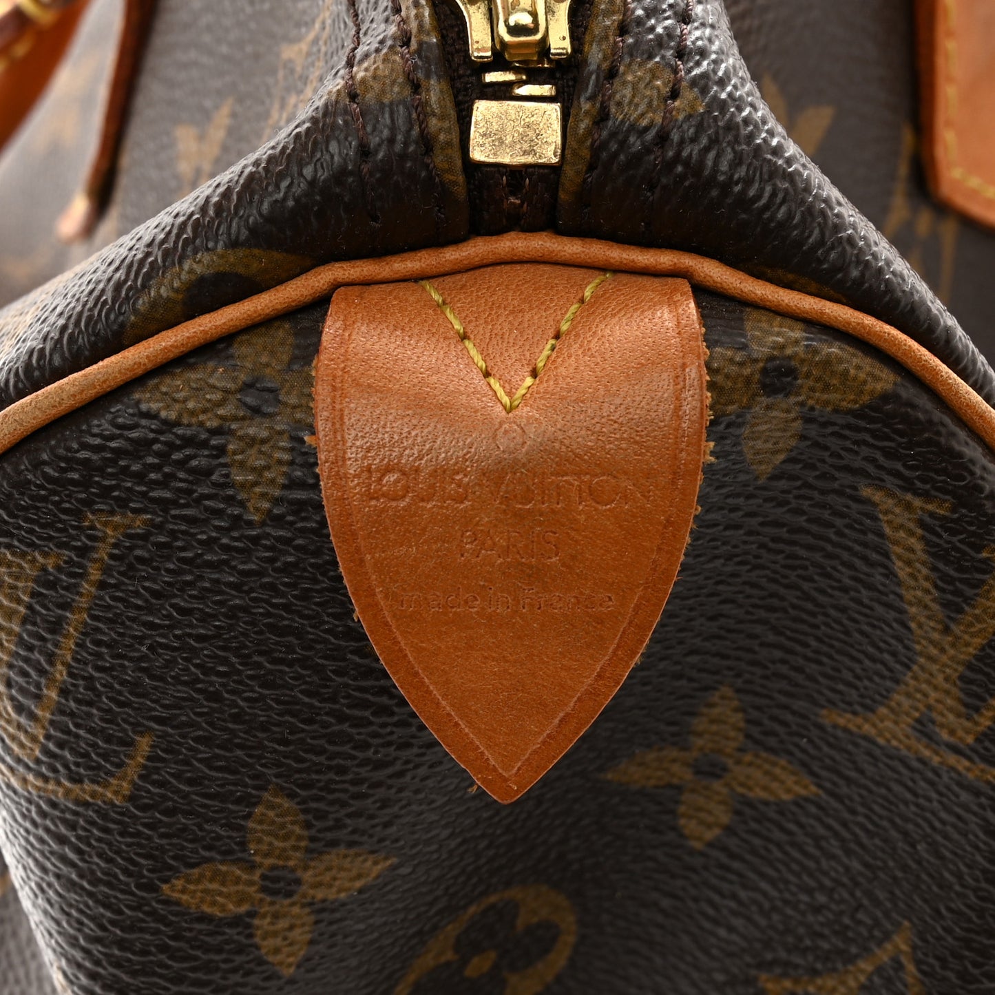 LOUIS VUITTON Monogram Speedy 30