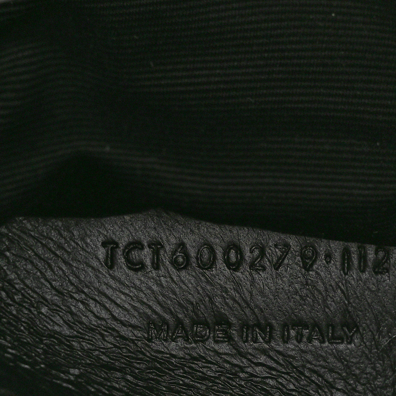 Sheepskin Matelasse Chevron Monogram Medium College Bag New Stone Grey