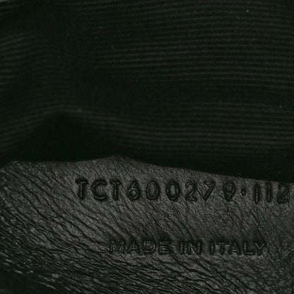 Saint Laurent Sheepskin Matelasse Chevron Monogram Medium College Bag New Stone Grey 8 of 15