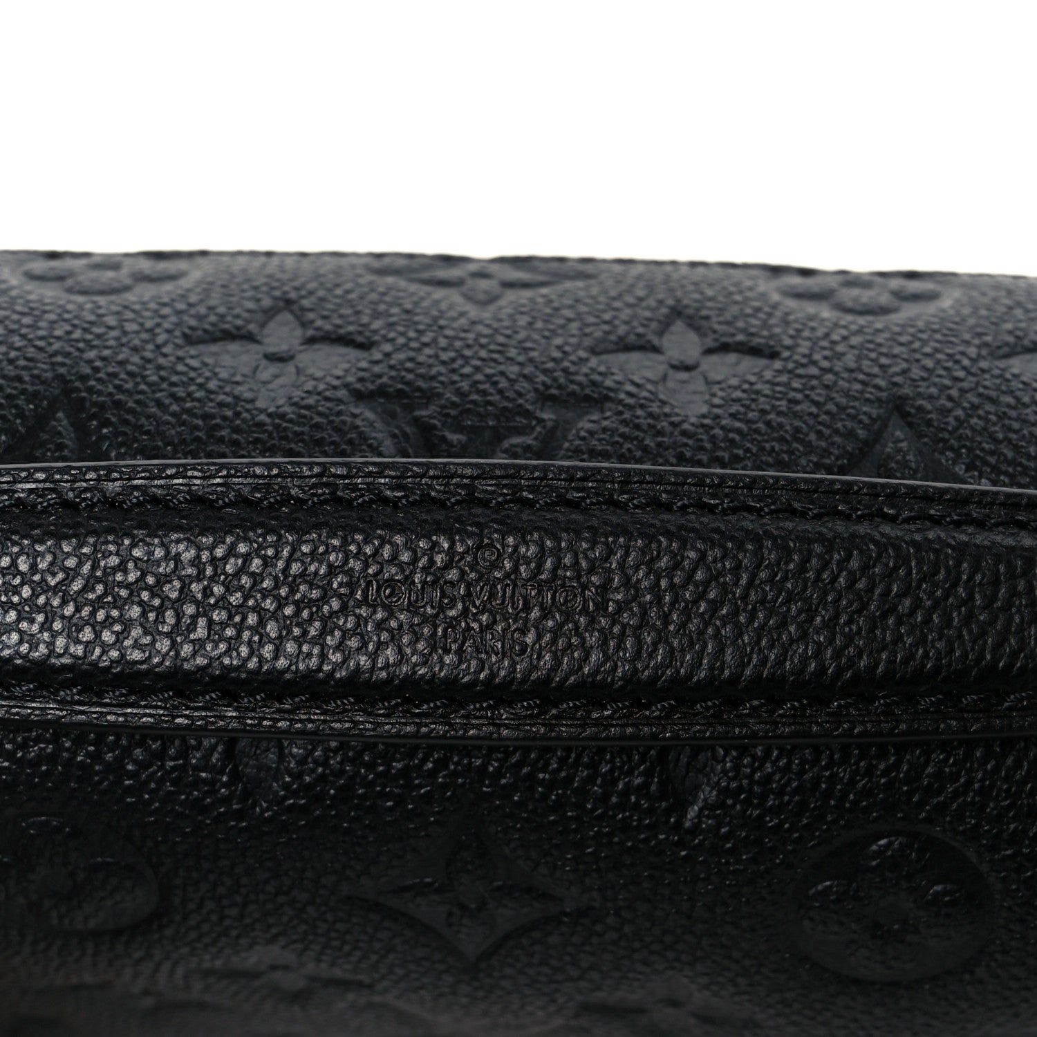 Louis Vuitton Empreinte Pochette Metis Black 6 of 11