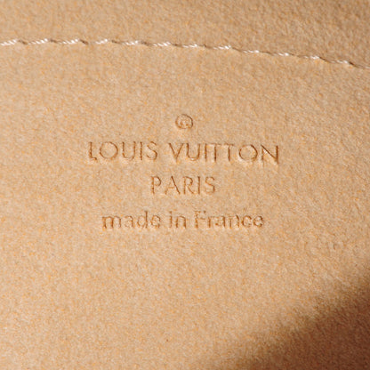 Louis Vuitton Damier Azur Pochette Milla MM 6 of 7