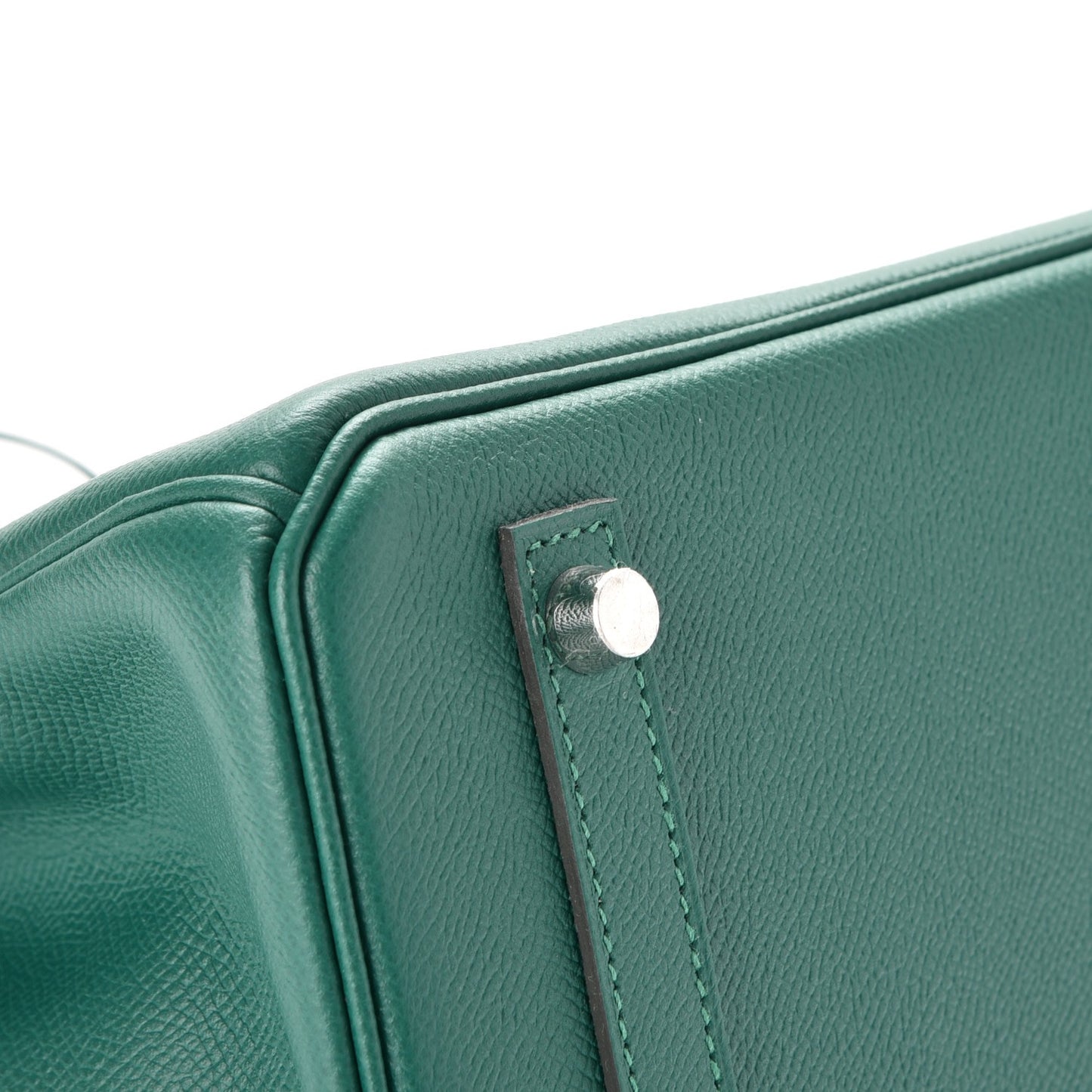 Epsom Birkin 30 Malachite