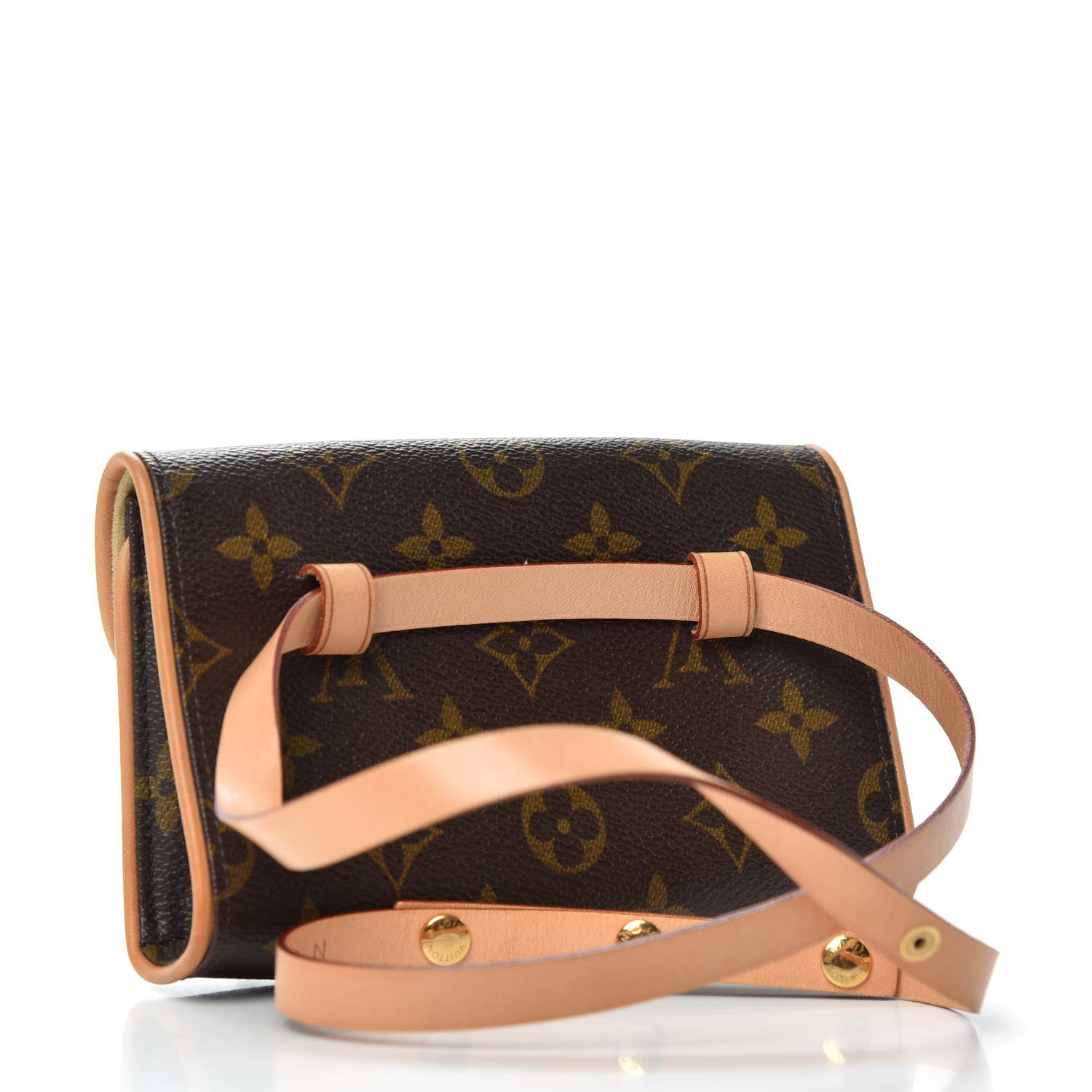Louis Vuitton Monogram Pochette Florentine XS 3 of 8