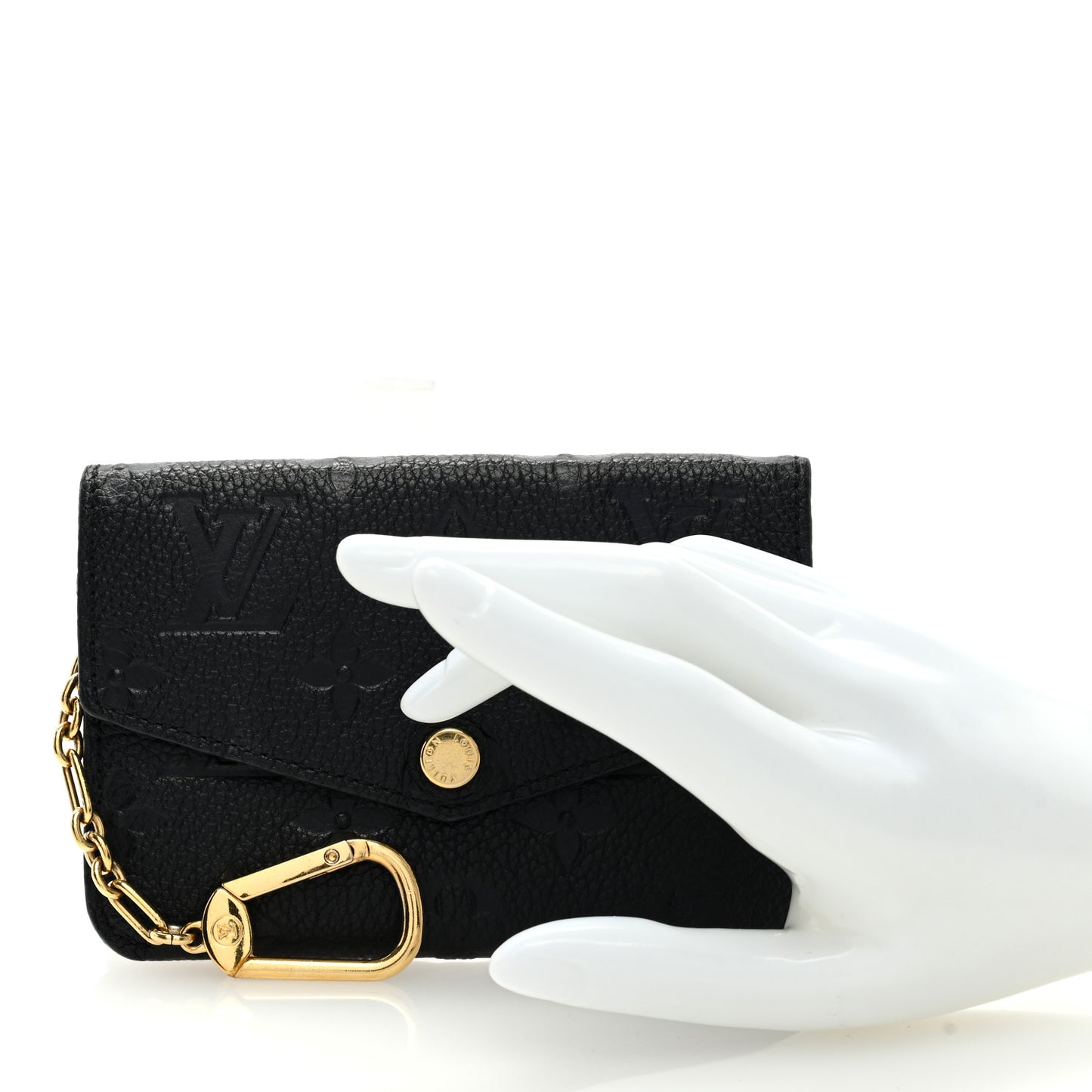 Empreinte Key Pouch Black